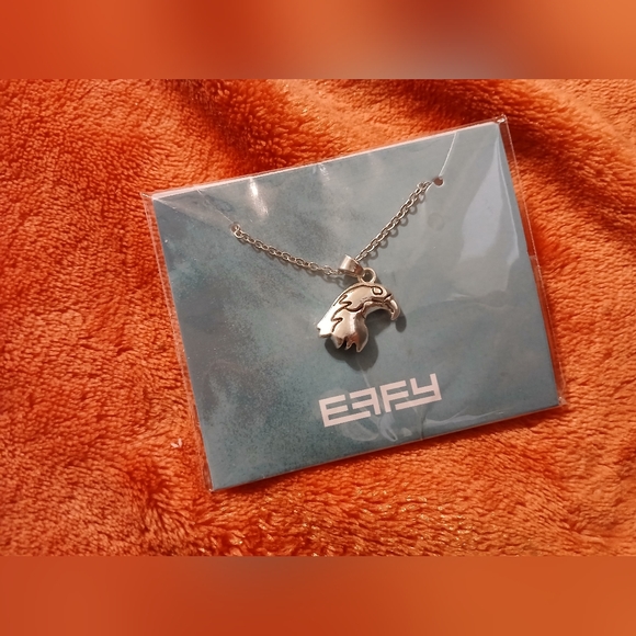 Effy Silver Eagle Pendant Necklace - Picture 1 of 3